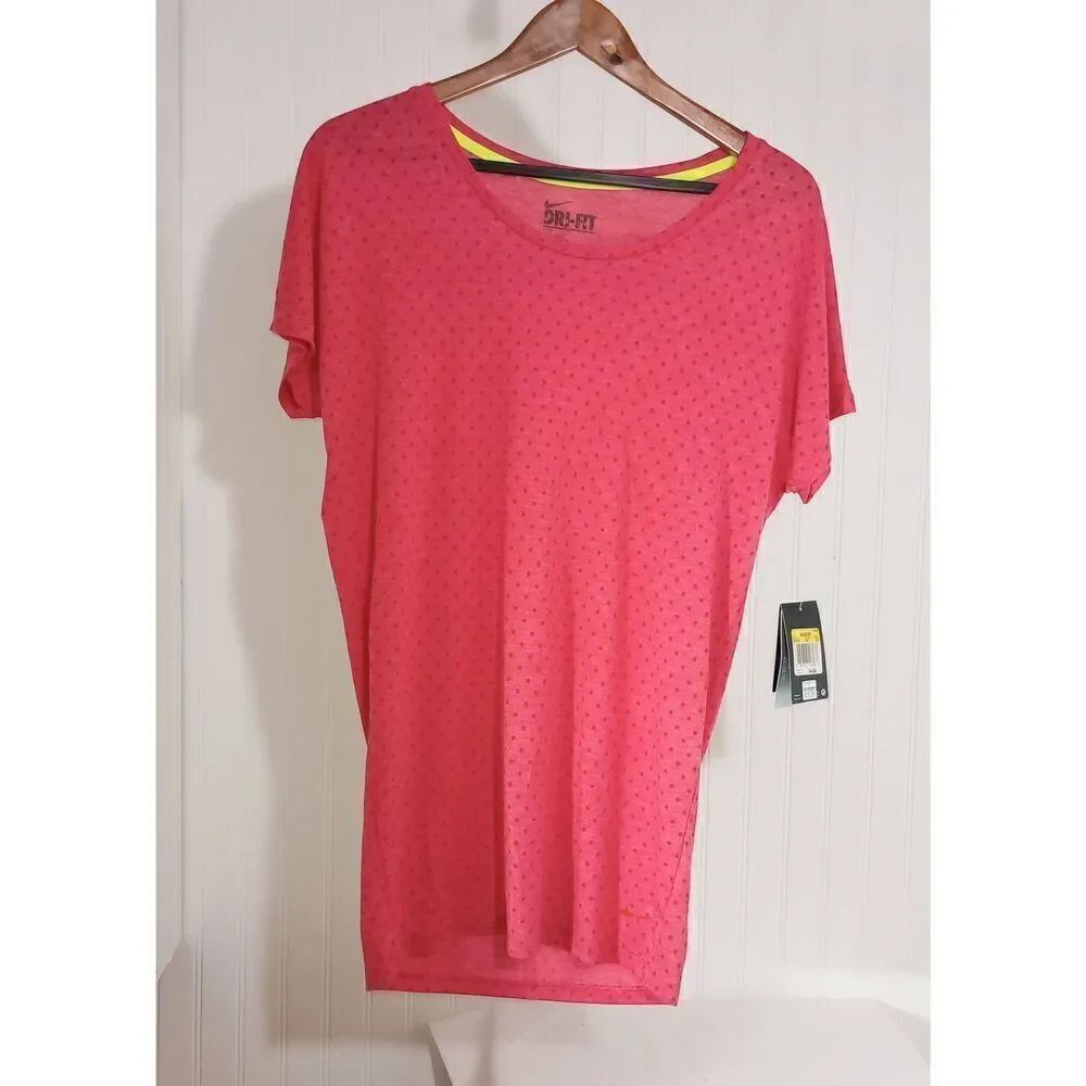 NWT Nike short sleeve Dri fit athletic shirt size M